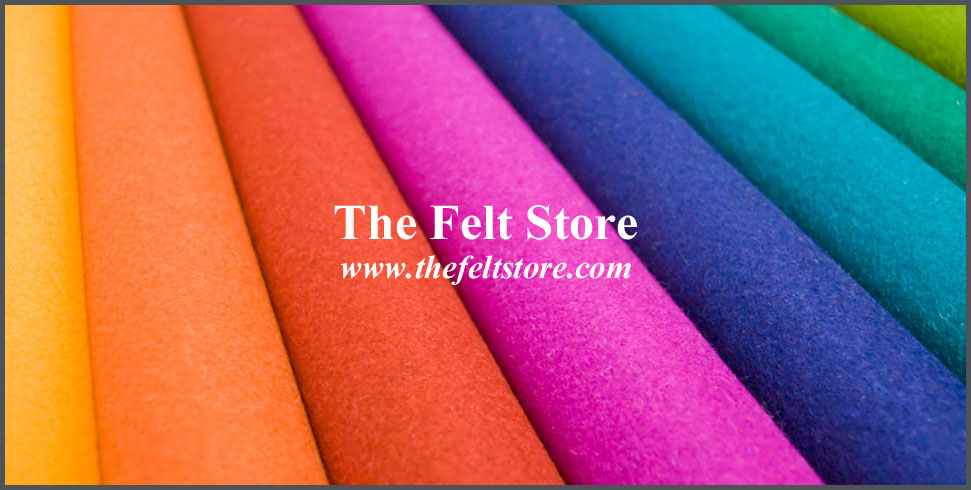 Get crafty with The Felt Store - Everyday Dishes